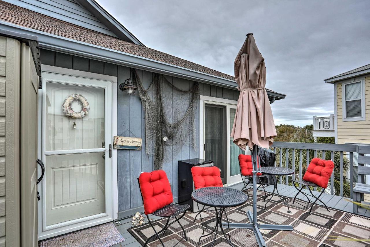 Breezy Murrells Inlet Condo With Deck Walk To Beach เมอร์เทิลบีช ภายนอก รูปภาพ