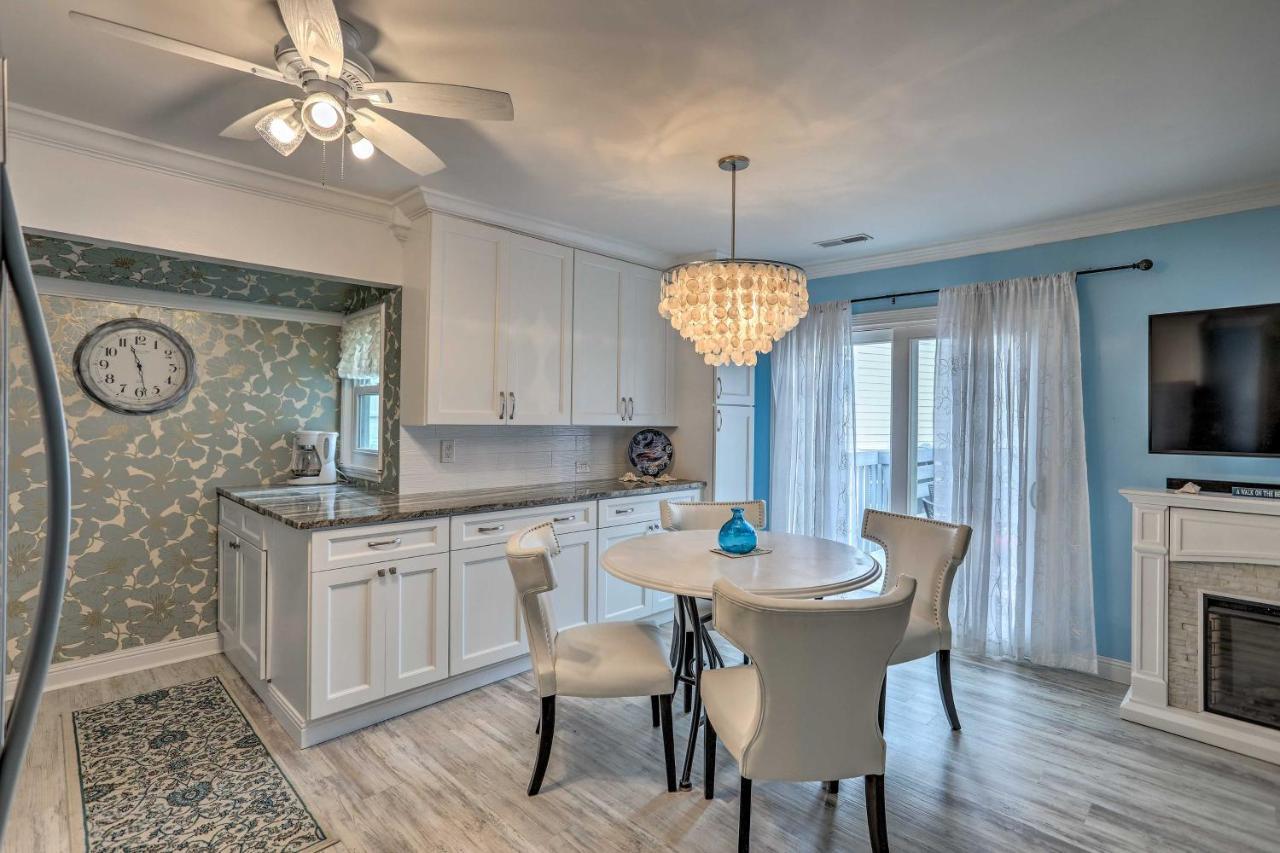Breezy Murrells Inlet Condo With Deck Walk To Beach เมอร์เทิลบีช ภายนอก รูปภาพ