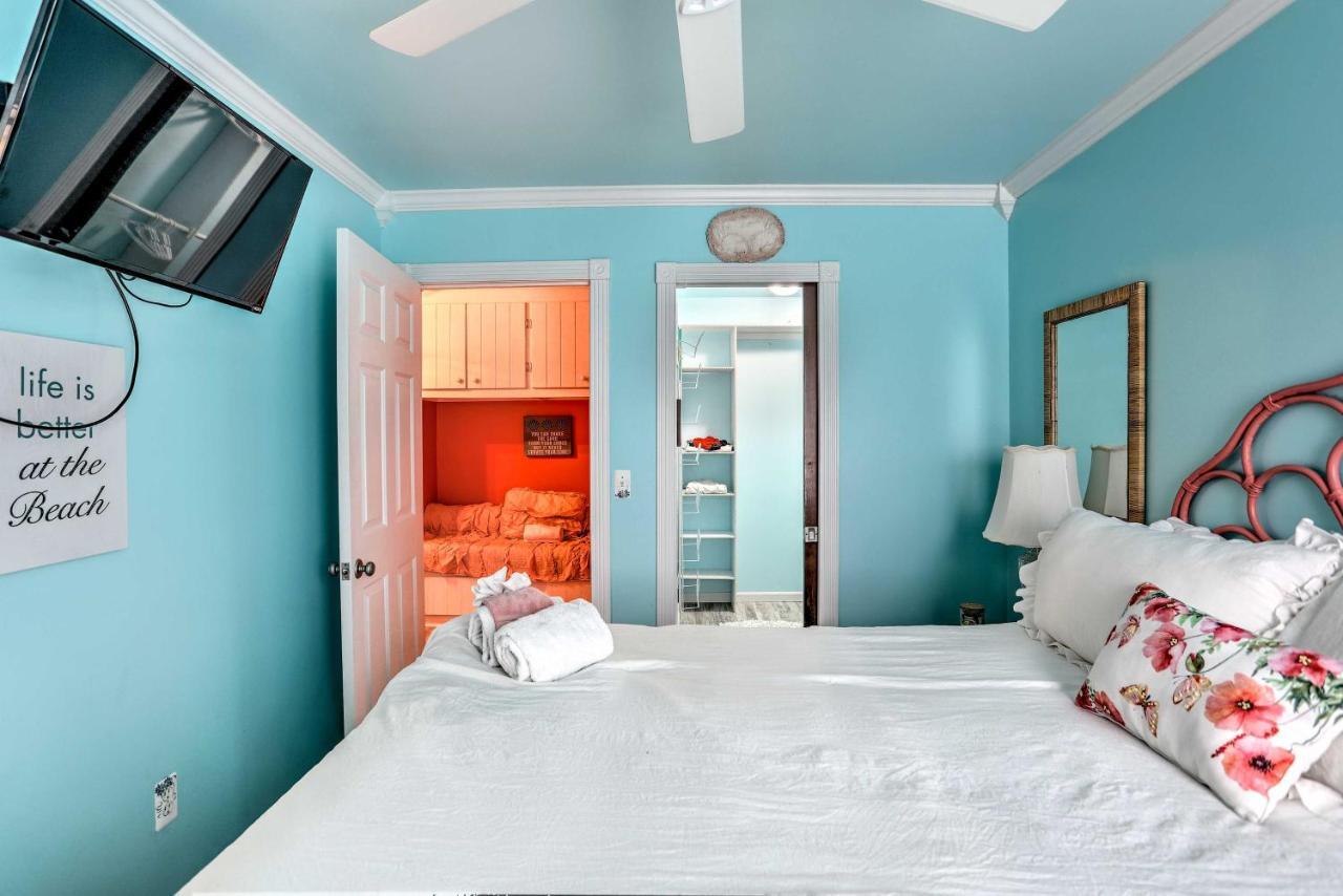 Breezy Murrells Inlet Condo With Deck Walk To Beach เมอร์เทิลบีช ภายนอก รูปภาพ