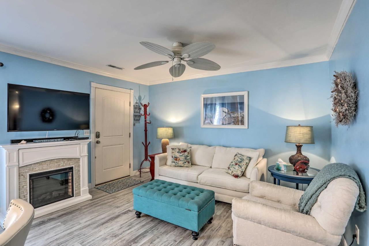 Breezy Murrells Inlet Condo With Deck Walk To Beach เมอร์เทิลบีช ภายนอก รูปภาพ