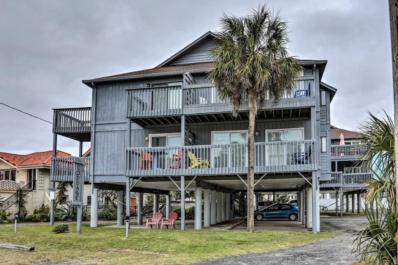Breezy Murrells Inlet Condo With Deck Walk To Beach เมอร์เทิลบีช ภายนอก รูปภาพ