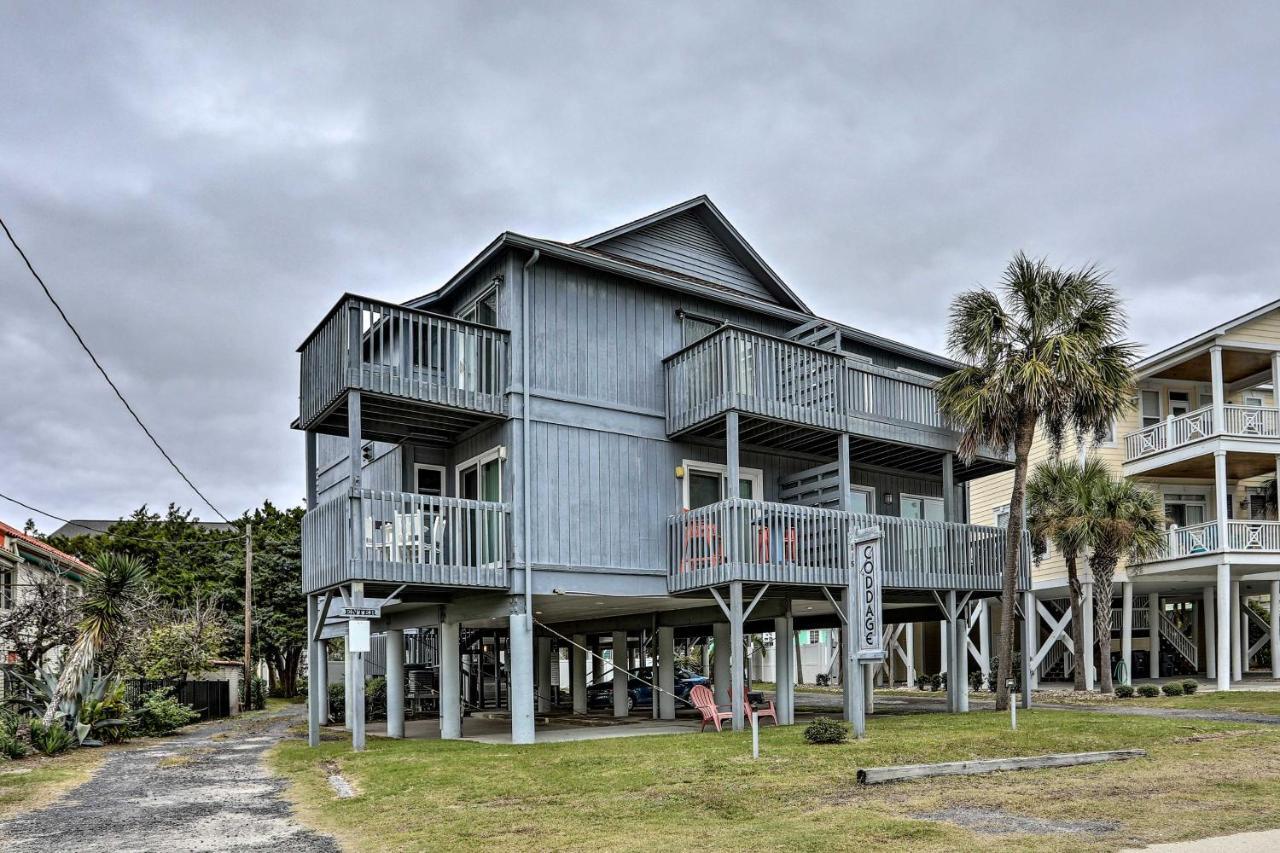 Breezy Murrells Inlet Condo With Deck Walk To Beach เมอร์เทิลบีช ภายนอก รูปภาพ